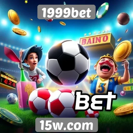 1999bet oferece ampla gama de jogos online